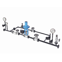 Pressure Reducing Stations 1 PRS STATION