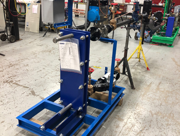 plate and frame hex w